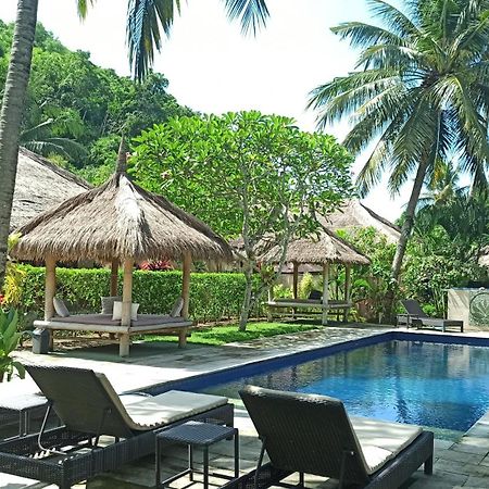 Mama Bella'S Retreat Bed & Breakfast Senggigi Ngoại thất bức ảnh