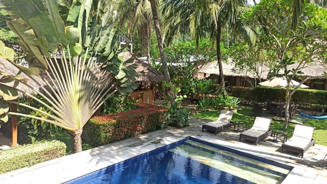 Mama Bella'S Retreat Bed & Breakfast Senggigi Ngoại thất bức ảnh