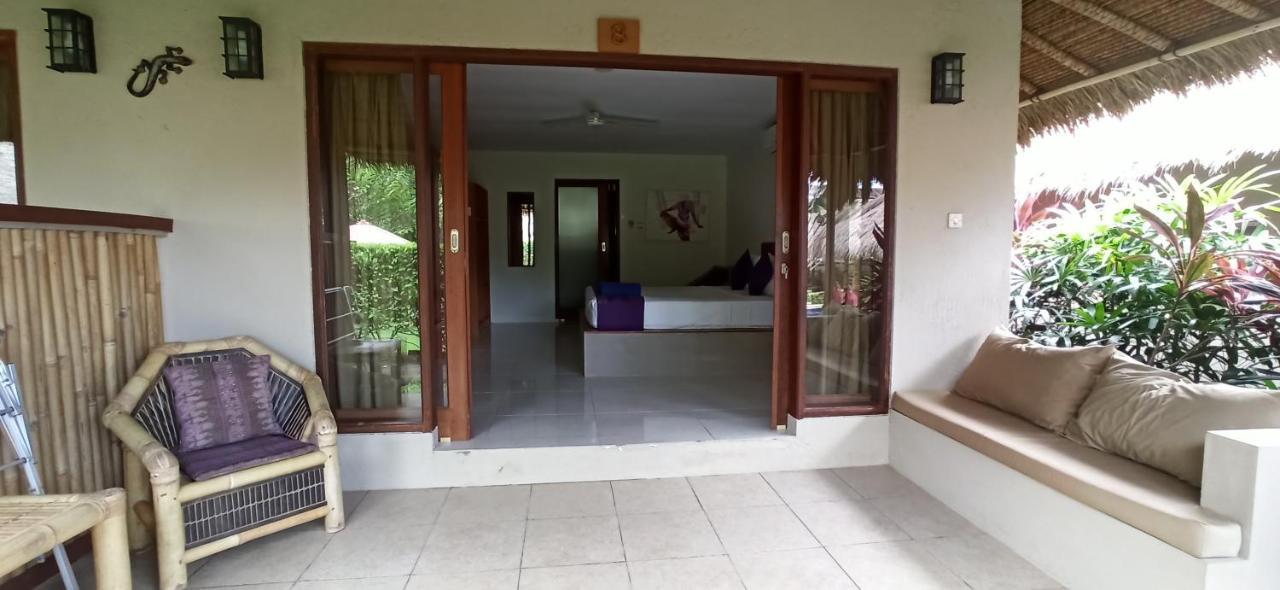 Mama Bella'S Retreat Bed & Breakfast Senggigi Ngoại thất bức ảnh