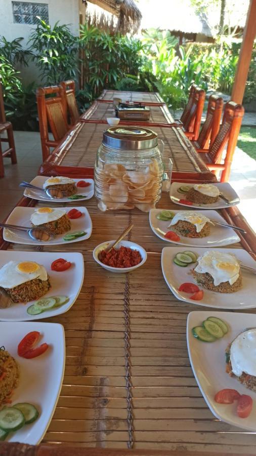 Mama Bella'S Retreat Bed & Breakfast Senggigi Ngoại thất bức ảnh