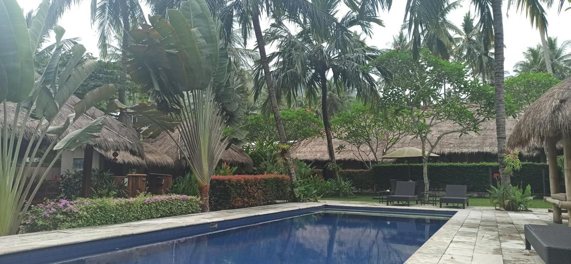 Mama Bella'S Retreat Bed & Breakfast Senggigi Ngoại thất bức ảnh