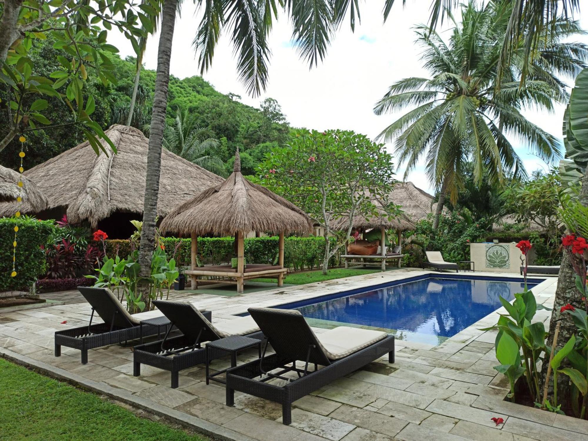 Mama Bella'S Retreat Bed & Breakfast Senggigi Ngoại thất bức ảnh