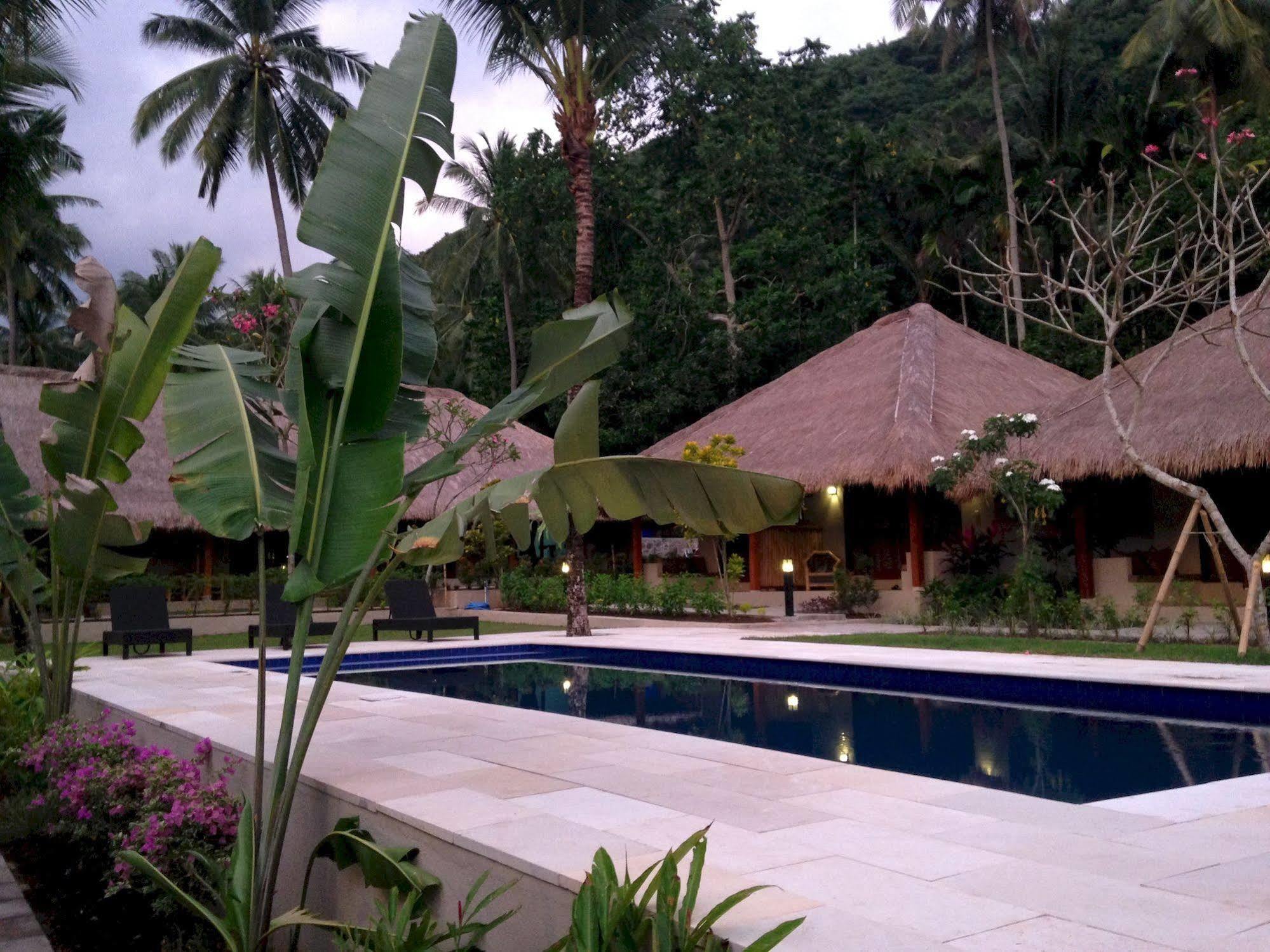 Mama Bella'S Retreat Bed & Breakfast Senggigi Ngoại thất bức ảnh