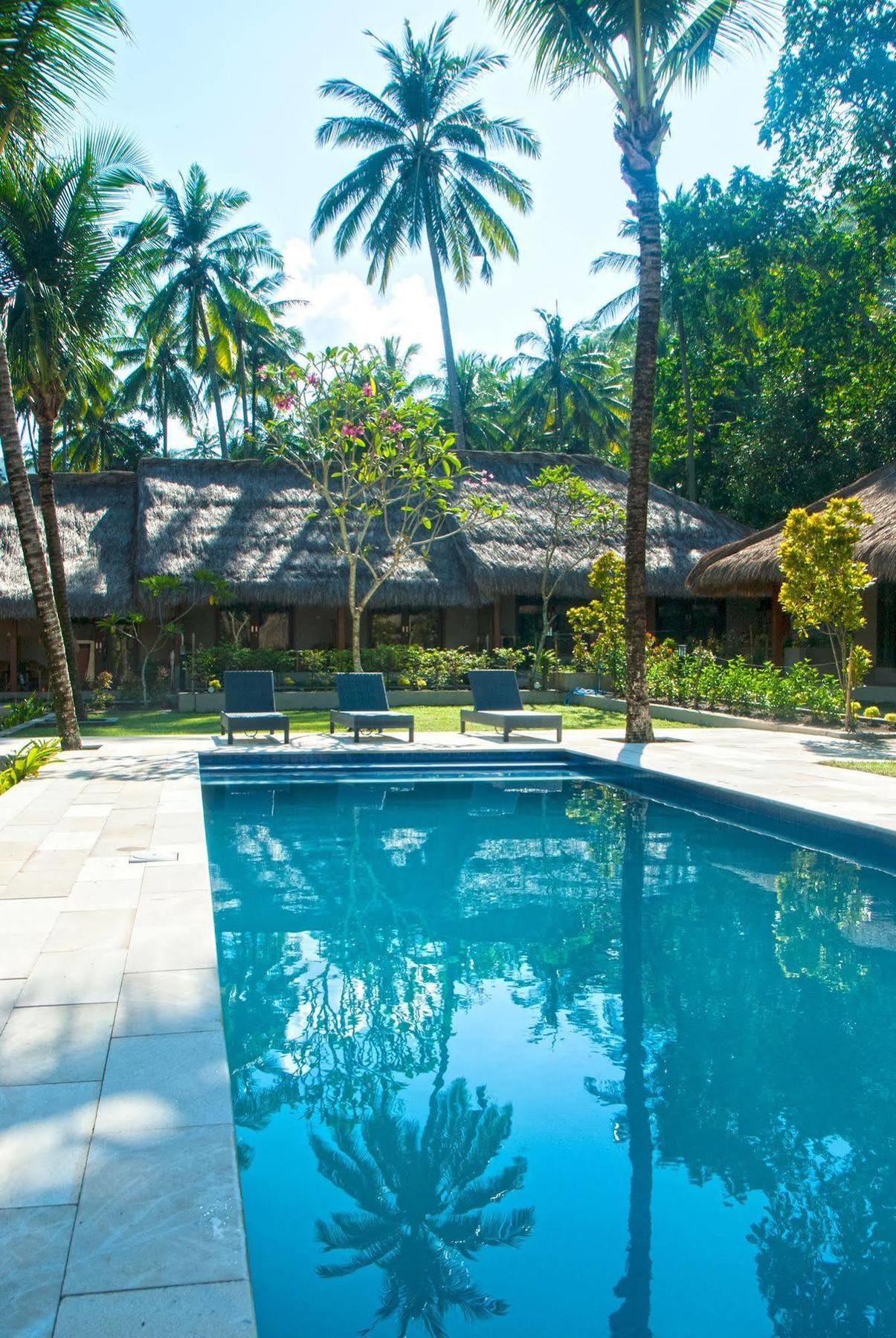 Mama Bella'S Retreat Bed & Breakfast Senggigi Ngoại thất bức ảnh