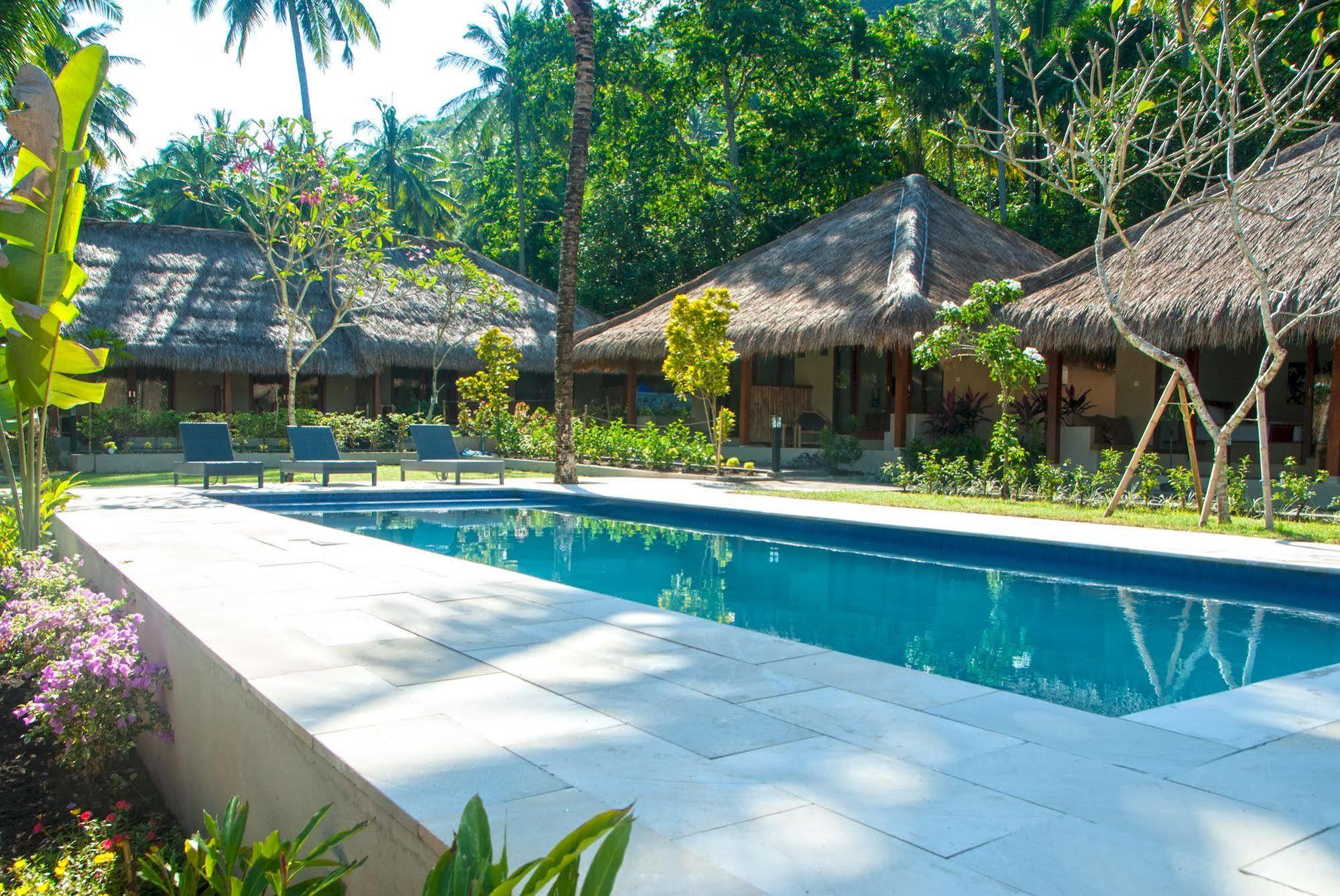Mama Bella'S Retreat Bed & Breakfast Senggigi Ngoại thất bức ảnh